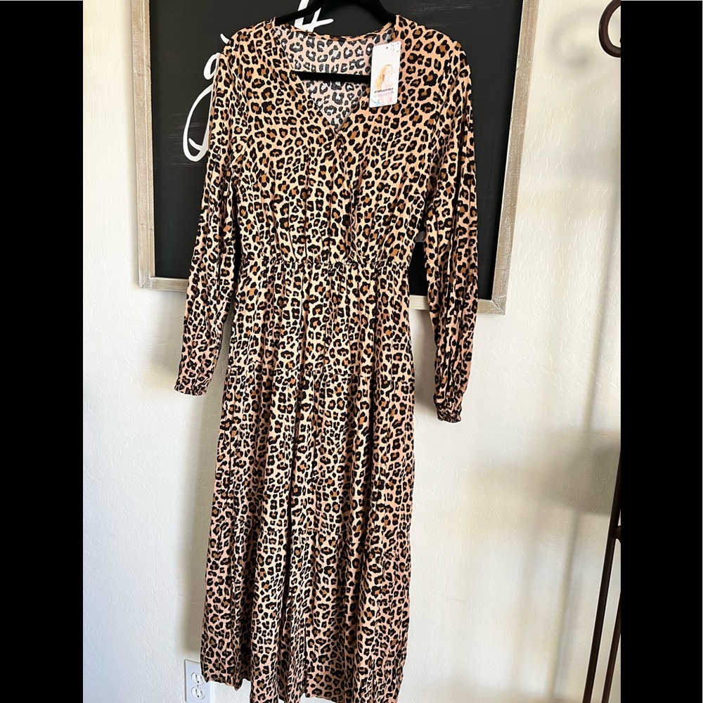 Pretty Garden maxi dress